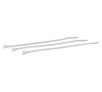 100 uds Brida nylon 6.6, Blanco, 7,6 x 200 mm