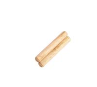 100 Uds Espigas para carpintería, clavijas de madera estriadas redondas, pasador, pasador, localizador de varilla, herraje para muebles, 6mm, 10mm, 10mm, clavijas de alineación de madera extraíbles