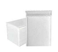 100 Uds. Suministros de embalaje bolsa de embalaje de sobre bolsas de envío paquete pequeño de correo-13 * 15cm