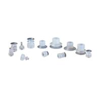 100 Uds ventosas de vacío neumáticas 5mm agujeros de montaje SP DP MP 4mm 6mm 8mm 10mm máquina de moldeo por inyección manipulador Sucker