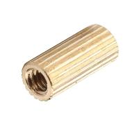 100 Unids Latón Hembra Hembra Espaciador Standoff Rosca Pilar Espárragos M2 Clavos Tornillos Sujetadores Separadores Para Ordenador Placa Principal (M2*7（100pcs）