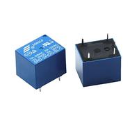 100 unids/lote relés SRD-05VDC-SL-C SRD-12VDC-SL-C SRD-24VDC-SL-C 05V 12V 24V 10A 250VAC 5PIN T73(SRD-24VDC-SL-C)