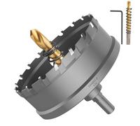 100mm Brocas Corona Perforadora Metal Lytool T.C.T Broca