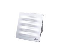100mm Extractor Humidor Silencioso Vertico Plata Ventilador Axial IPX4 5 Vatios