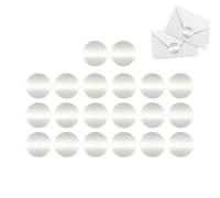 100PCS Envelope Seal Stickers Certificate Reward Label Stickers Self Adhesive Notary Seals for Use | Durable Premium Paper Design System, Elegant Emboss Style Structure Feature, Secure Document