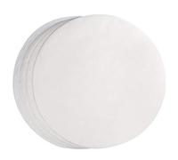 100pcs Papel de Barbacoa Hojas de Hornear Antiadherente 11cm/ 10.2 Pulgadas de Papel BBQ de Aluminio Para Cocinar Barbacoa Aire Libre