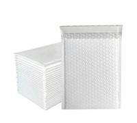 100PCS sobres publicitarios Suministros para pequeñas empresas Bolsas de envío para empaquetar burbujas Paquete de entrega de sobres de mensajería Anuncio publicitario-15 * 18 cm