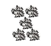 100Pzs Interruptor de Boton Pulsador de Tacto Tactil de Angulo Recto Momentaneo 6 x 6 mm x 8 mm