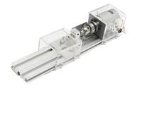 100W Mini Torno Máquinas herramientas de bricolaje carpintería madera perlas pulido fresado Pulidoras rotatoria del taladro sistema herramienta Alta Eficiencia