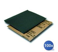 100X HOJA DE PAPEL ABRASIVO cm 23X28 N 150