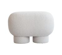 101 Copenhagen Banco Big Foot petit 70x47 cm Bouclé