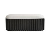 101 Copenhagen Banco Tribu lino coffee-white chalk