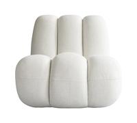 101 Copenhagen Butaca Lounge de jardín Toe lino white chalk
