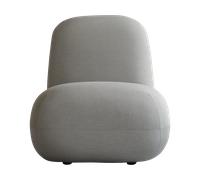 101 Copenhagen Butaca Toe Chair Flat 92x75 cm Taupe