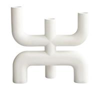 101 Copenhagen Candelabro Cobra 25x25 cm Bone White