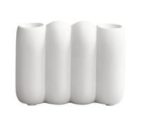 101 Copenhagen Candelabro Tube Bone white 11x14.5 cm