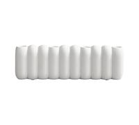 101 Copenhagen Candelabro Tube Bone white 11x35 cm