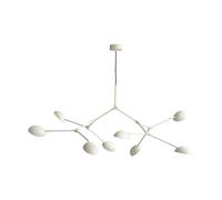 101 Copenhagen Lámpara de araña Drop Chandelier Blanco