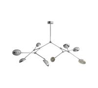 101 Copenhagen Lámpara de araña Drop Chandelier Chrome