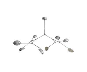 101 Copenhagen Lámpara de araña Drop Chandelier Chrome