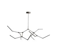 101 Copenhagen Lámpara de araña Stick chandelier Bronce