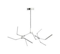 101 Copenhagen Lámpara de araña Stick chandelier Cromado