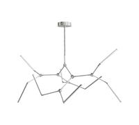 101 Copenhagen Lámpara de araña Stick chandelier Cromado