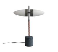 101 Copenhagen Lámpara de mesa Bull 50 cm Óxido