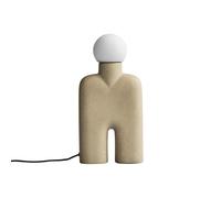 101 Copenhagen Lámpara de mesa Cobra 35 cm arena