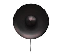 101 Copenhagen Lámpara de pared Dusk 50x50 cm Burned Black