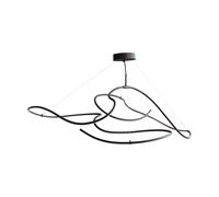 101 Copenhagen Lámpara de techo Ghost Chandelier big Burned black