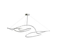 101 Copenhagen Lámpara de techo Ghost Chandelier big Chrome