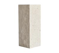 101 Copenhagen Mesa auxiliar Podium maxi 80 cm Limestone