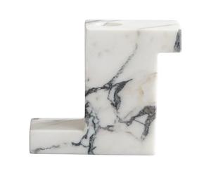 101 Copenhagen Portavelas alto Brick 10.5x12.5 cm Calacatta