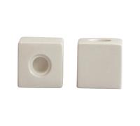 101 Copenhagen Portavelas Cube. 2-pack High Glaze Birch