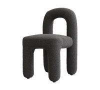 101 Copenhagen Silla de comedor Daiku Deep taupe