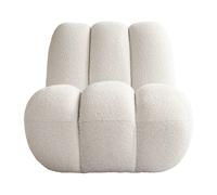 101 Copenhagen Sillón de jardín Toe bouclé off-white