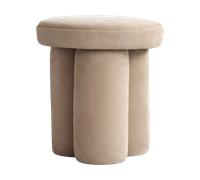 101 Copenhagen Taburete Big Foot Ø38x43 cm Nubuck