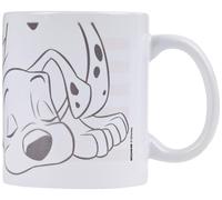 101 Dalmations RD-RS660454 Taza, Cerámica, Multicolor, 7.9 x 11.00 x 9.3 cm