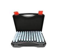 101 unids/caja 1-2-3-4-5-6mm calibre de pasador de acero paso 0,01mm calibre de orificio micrómetro herramienta de medición y calibración Alta precisión(5-6mm 101pcs)