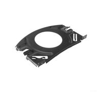 1014065 - Placa de repuesto para tanque de inodoro, placa de sujeción | Compatible con inodoros de dos piezas de la serie 4634, placa de fijación de tanque de acero inoxidable