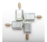 1020213 1020257 Apto para Mazda 3 M3 Axela Speed Micro Cepillo de Carbono Motor de Coche Cerradura de Puerta Lateral actuador Control Central Motor(4 pcs)