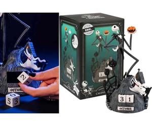 106271 The Nightmare Before Christmas Figura Jack 3D Calendario Perpetuo