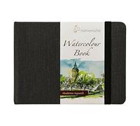 Hahnemühle FineArt Libro de acuarela A6 200 g/m² diseño de paisaje