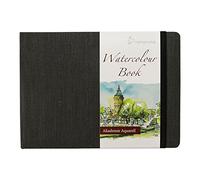 Hahnemühle FineArt Libro de acuarela 10628811 A5 200 g/m² diseño de paisaje Gris Niños