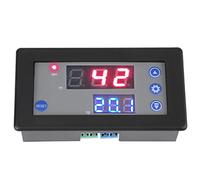10A Relé de Retardo de Temporización DC 12V Módulo de Relé de Retardo de Temporización Ciclo Temporizador LED Digital Pantalla Dual
