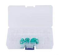 10pcs #10 Copa de vidrio con junta tórica para SR WP-17/18/26 & WP-9/20 TIG Antorcha de soldadura - Kit de boquilla resistente al calor para lente de gas argón Acero inoxidable Accesorios de soldadura