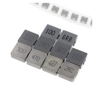 10PCS 1040 SMD Inductor de potencia de moldeo Inductancia de blindaje | 1uH 1.5uH 2.2uH 3.3uH 4.7uH 6.8uH 10uH 15uH 22uH 33uH Alta corriente(6.8UH-(6R8))