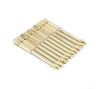 10pcs 6mm Carburo/para azulejos Brocas con Vástago Hexagonal/para Vidrio/Cerámica/Mármol/Madera/Metal y Plástico - Perforación de Agujero Alto