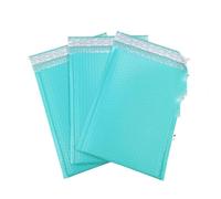10PCS/9 tamaños Verde azulado Poli Burbuja Sobres acolchados para correo Bolsa de correo autosellada Sobre de burbujas Sobres de envío Bolsa postal-Rosa desnudo-25x30cm